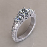ENGAGEMENT RING - ANTIQUE 109