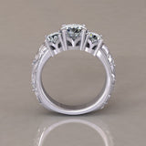 ENGAGEMENT RING - ANTIQUE 109
