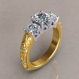 ENGAGEMENT RING - ANTIQUE 109