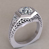 ENGAGEMENT RING - ANTIQUE 112