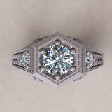 ENGAGEMENT RING - ANTIQUE 112