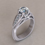 ENGAGEMENT RING - ANTIQUE 113