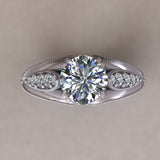 ENGAGEMENT RING - ANTIQUE 113