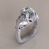 ENGAGEMENT RING - ANTIQUE 115