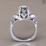 ENGAGEMENT RING - ANTIQUE 115