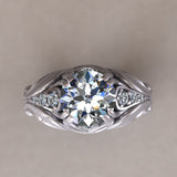 ENGAGEMENT RING - ANTIQUE 115