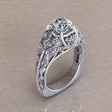 ENGAGEMENT RING - ANTIQUE 116