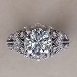 ENGAGEMENT RING - ANTIQUE 116