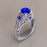ENGAGEMENT RING - ANTIQUE 116
