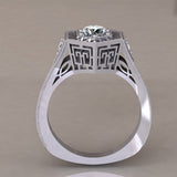 ENGAGEMENT RING - ANTIQUE 117