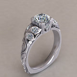 ENGAGEMENT RING - ANTIQUE 201