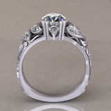 ENGAGEMENT RING - ANTIQUE 201