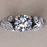 ENGAGEMENT RING - ANTIQUE 201