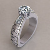 ENGAGEMENT RING - ANTIQUE 203