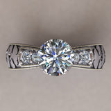 ENGAGEMENT RING - ANTIQUE 203