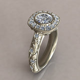 ENGAGEMENT RING - ANTIQUE 301