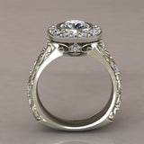 ENGAGEMENT RING - ANTIQUE 301