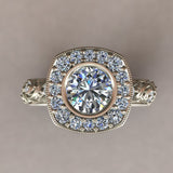 ENGAGEMENT RING - ANTIQUE 301