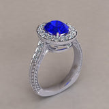 ENGAGEMENT RING - ANTIQUE 302