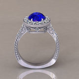 ENGAGEMENT RING - ANTIQUE 302