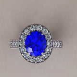 ENGAGEMENT RING - ANTIQUE 302
