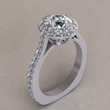 ENGAGEMENT RING - ANTIQUE 303