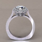 ENGAGEMENT RING - ANTIQUE 303