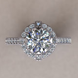 ENGAGEMENT RING - ANTIQUE 303
