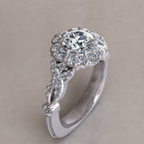 ENGAGEMENT RING - ANTIQUE 304