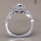 ENGAGEMENT RING - ANTIQUE 304