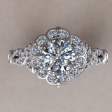 ENGAGEMENT RING - ANTIQUE 304