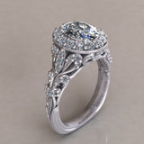 ENGAGEMENT RING - ANTIQUE 305