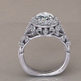 ENGAGEMENT RING - ANTIQUE 305