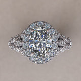 ENGAGEMENT RING - ANTIQUE 305