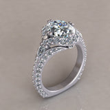 ENGAGEMENT RING - ANTIQUE 306