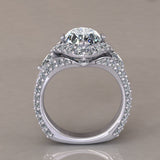 ENGAGEMENT RING - ANTIQUE 306
