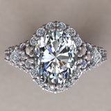 ENGAGEMENT RING - ANTIQUE 306