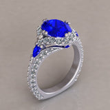 ENGAGEMENT RING - ANTIQUE 306