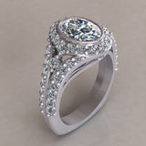 ENGAGEMENT RING - ANTIQUE 306B
