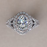 ENGAGEMENT RING - ANTIQUE 306B