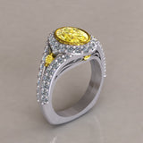 ENGAGEMENT RING - ANTIQUE 306B