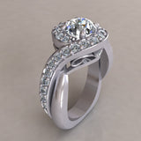 ENGAGEMENT RING - ANTIQUE 307
