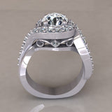 ENGAGEMENT RING - ANTIQUE 307