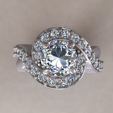 ENGAGEMENT RING - ANTIQUE 307