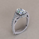 ENGAGEMENT RING - ANTIQUE 312