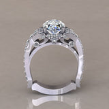 ENGAGEMENT RING - ANTIQUE 312