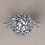 ENGAGEMENT RING - ANTIQUE 312