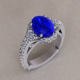 ENGAGEMENT RING - ANTIQUE 312