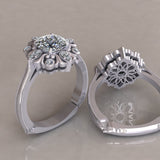 ENGAGEMENT RING - ANTIQUE 313