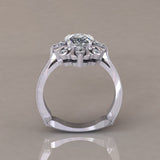 ENGAGEMENT RING - ANTIQUE 313